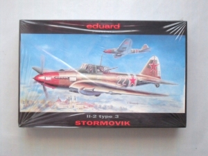EDUARD 1/72 7010 IL-2 TYPE 3 STORMOVIK